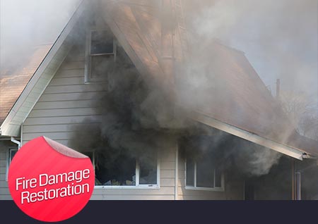 Fire Damage Restoration & Treatment The Reserve, Pearland